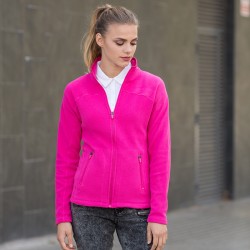 Plain Microfleece jacket Skinnifit 200 GSM